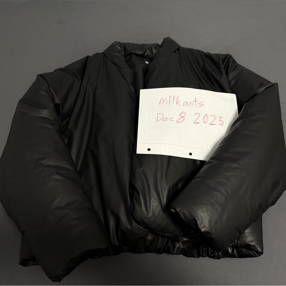 Yeezy Gap Round Jacket (V1) (Black, Medium) - Picture 2 of 11